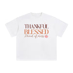 Thankful Blessed & Kind Of Mess Graphic Tee-INNBLAC Fashion Apparel