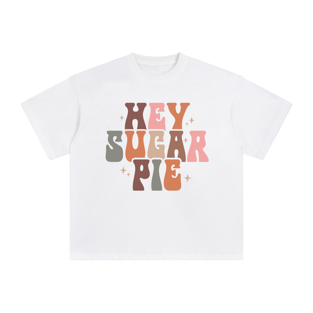 Hey Sugar Pie Graphic Tee-INNBLAC Fashion Apparel