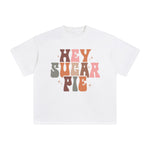 Hey Sugar Pie Graphic Tee-INNBLAC Fashion Apparel