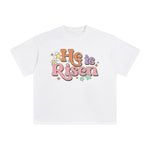 He Is Risen Graphic Tee-INNBLAC Fashion Apparel