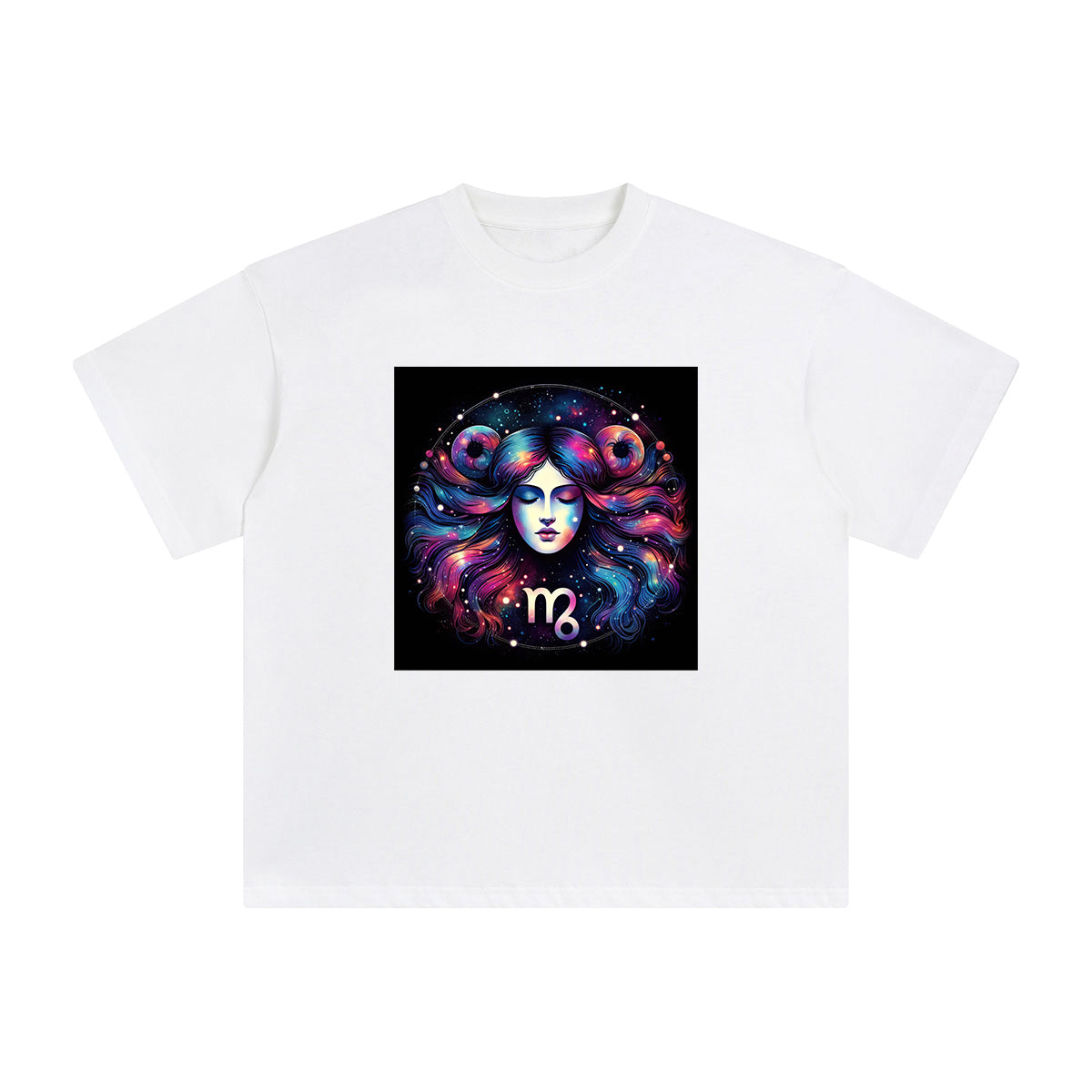 Virgo Graphic Tee-INNBLAC Fashion Apparel