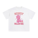 Howdy Valentine Graphic Tee-INNBLAC Fashion Apparel