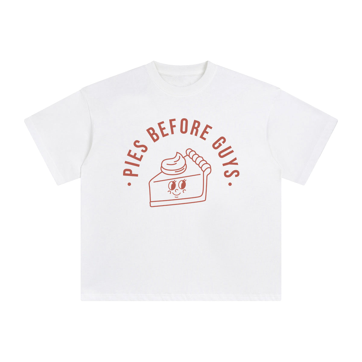 Pies Before Guys Graphic Tee-INNBLAC Fashion Apparel