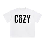 Stay Cozy Graphic Tee-INNBLAC Fashion Apparel