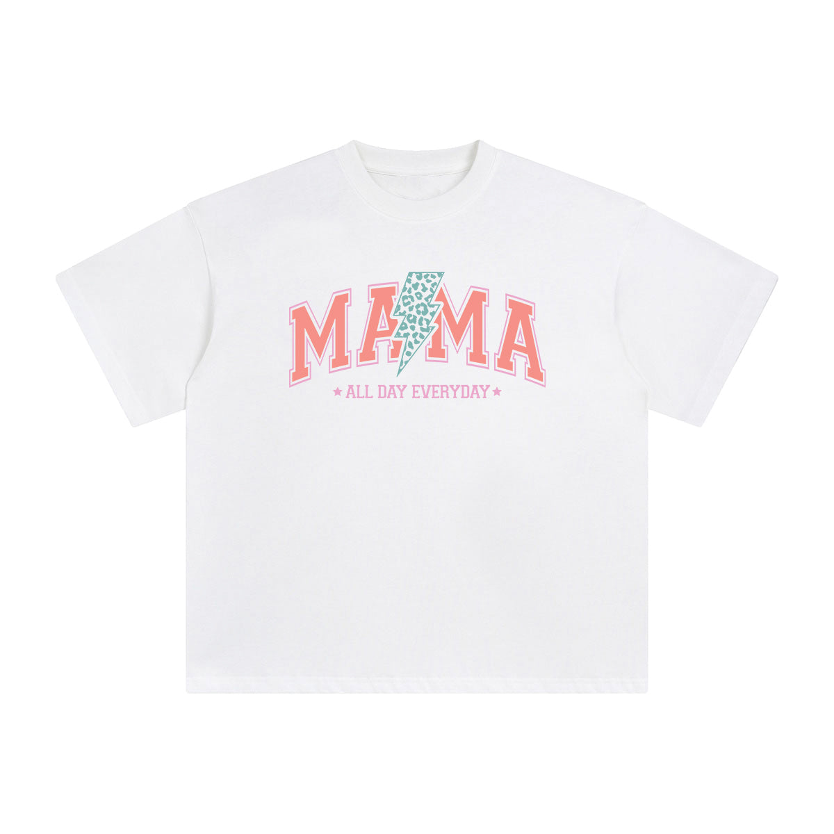 Mama All Day Everyday Graphic Tee-INNBLAC Fashion Apparel