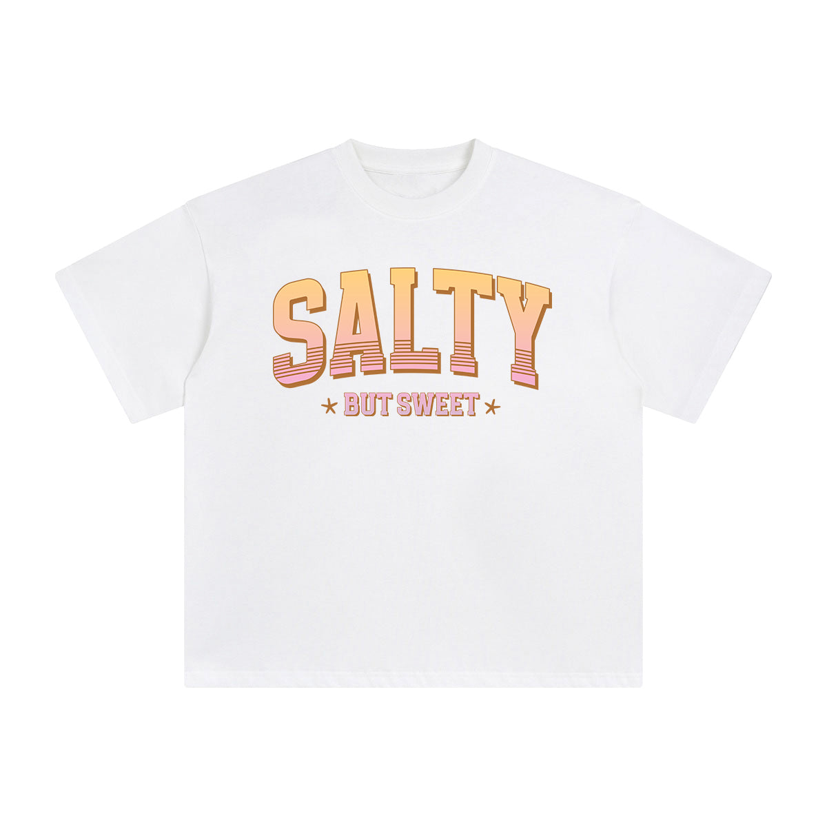Salty But Sweet Graphic Tee-INNBLAC Fashion Apparel