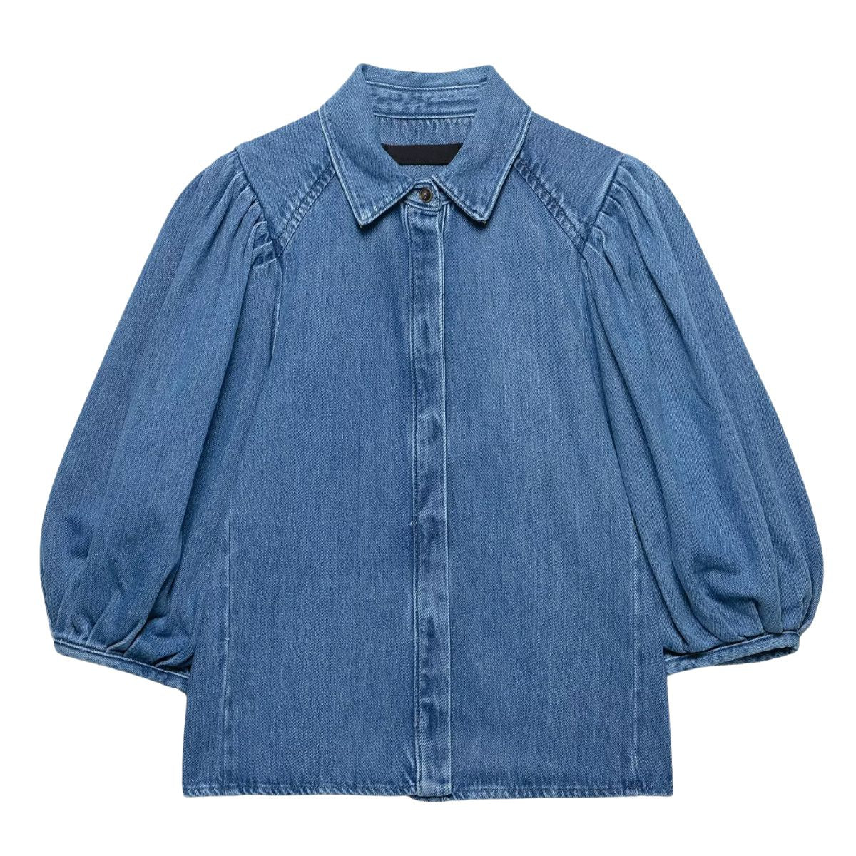 Sweet Simple Versatile Denim Shirt