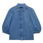 Sweet Simple Versatile Denim Shirt
