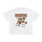Woofing Awesome Graphic Tee-INNBLAC Fashion Apparel