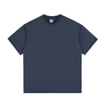 Crew Neck Washed Cotton T Shirt 7.8oz