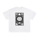 Universe Tarot Card Graphic Tee-INNBLAC Fashion Apparel