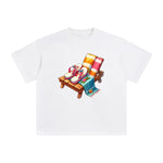 Vacation Comic Graphic Tee-INNBLAC Fashion Apparel