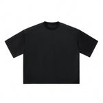 Boxy Retro Mesh Tech Knit Athletic Tee
