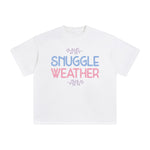 Snuggle Weather Graphic Tee-INNBLAC Fashion Apparel