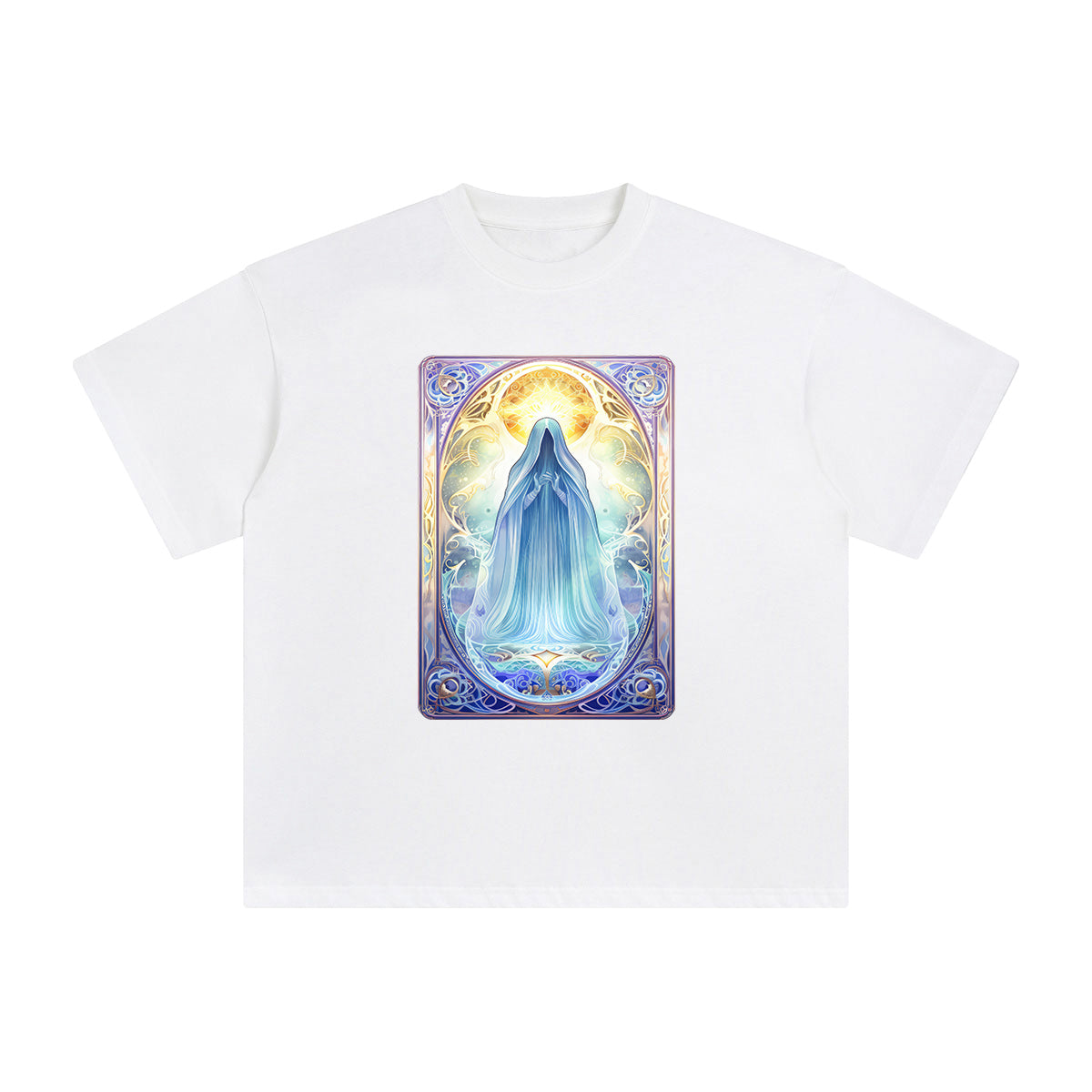 Ghost Card Graphic Tee-INNBLAC Fashion Apparel