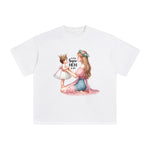 Super Mom & Baby Graphic Tee-INNBLAC Fashion Apparel