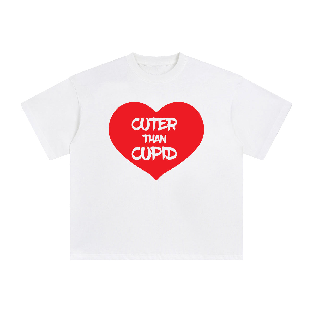 Cuter Than Cupid Graphic Tee-INNBLAC Fashion Apparel