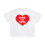 Cuter Than Cupid Graphic Tee-INNBLAC Fashion Apparel