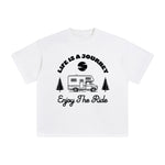 Campervans & Camping Graphic Tee-INNBLAC Fashion Apparel