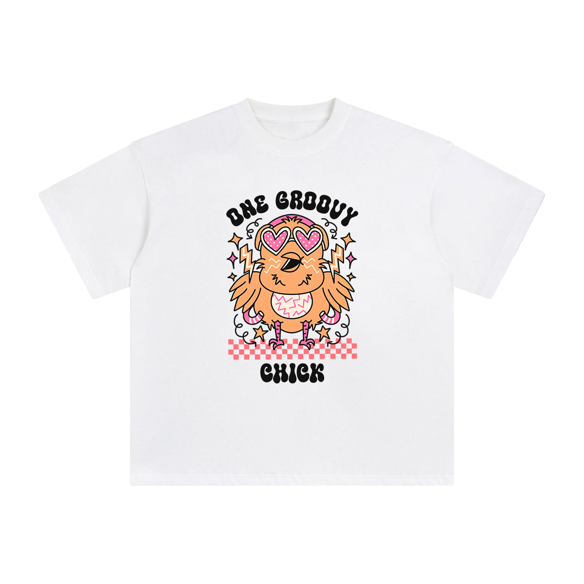 One Groovy Graphic Tee-INNBLAC Fashion Apparel
