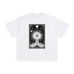 Universe Tarot Card Graphic Tee-INNBLAC Fashion Apparel