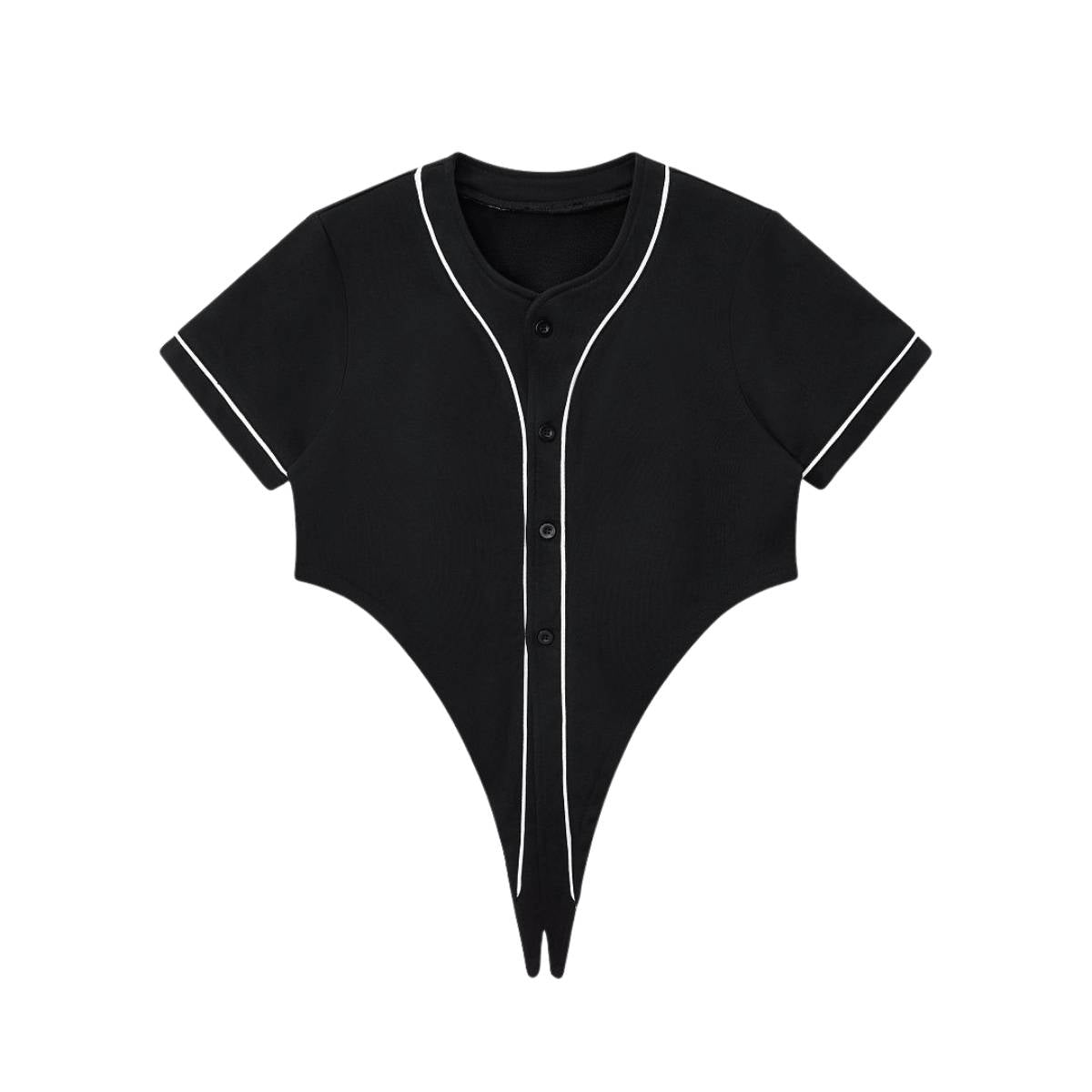 Women’s Y2K Color Block Raglan Baseball Tee