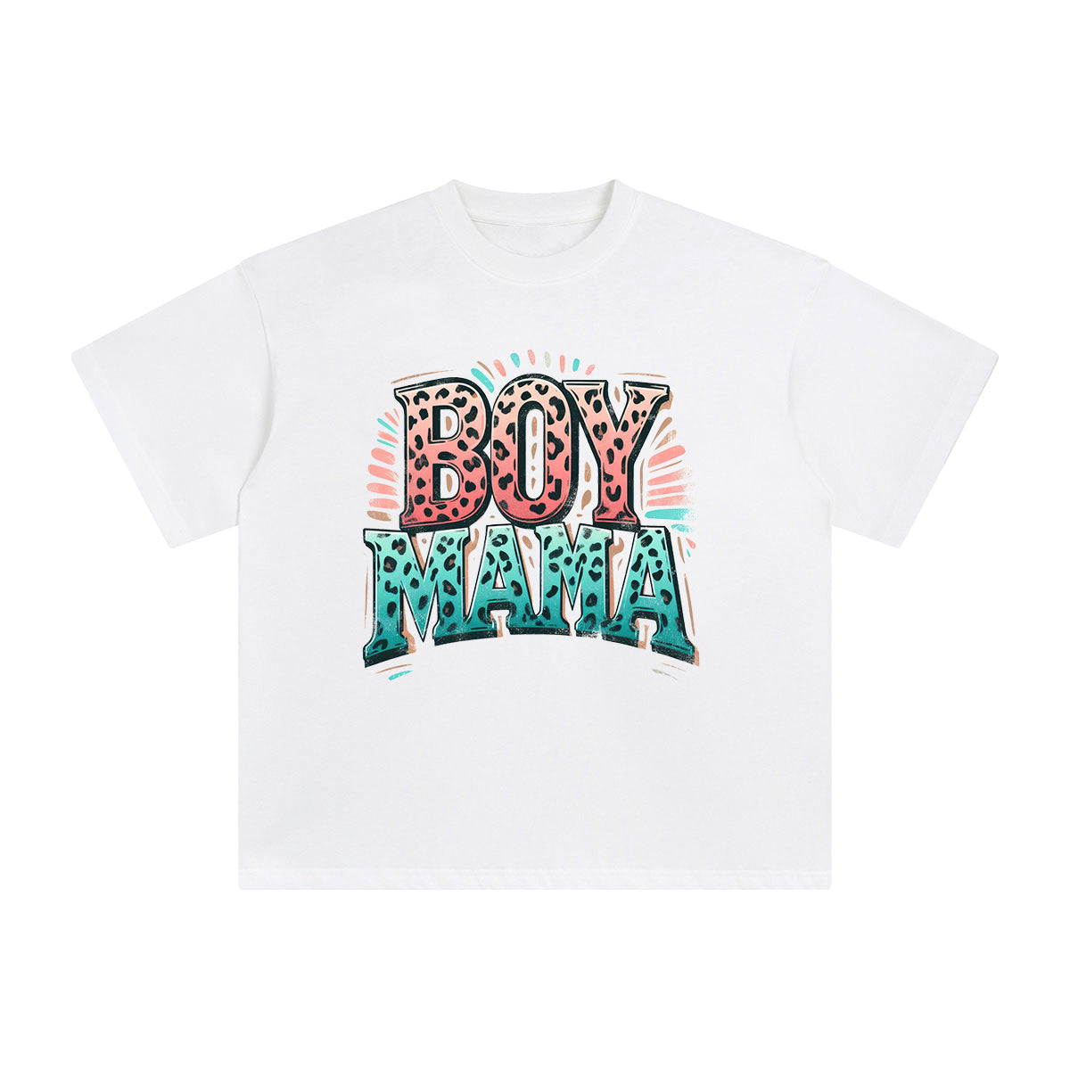 Boy Mama Graphic Tee-INNBLAC Fashion Apparel