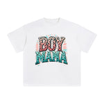 Boy Mama Graphic Tee-INNBLAC Fashion Apparel