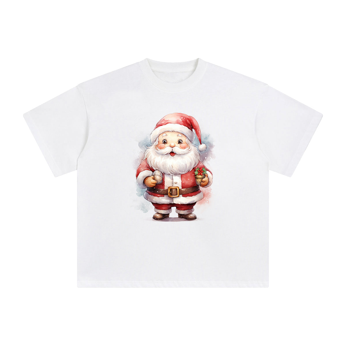 Santa Claus Graphic Tee-INNBLAC Fashion Apparel