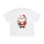 Santa Claus Graphic Tee-INNBLAC Fashion Apparel