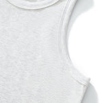 Women's Slim Fit Crop Muscle Tank 7.8oz