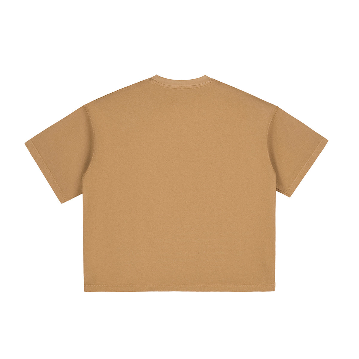 Washed Cotton Boxy T Shirt 7.8oz