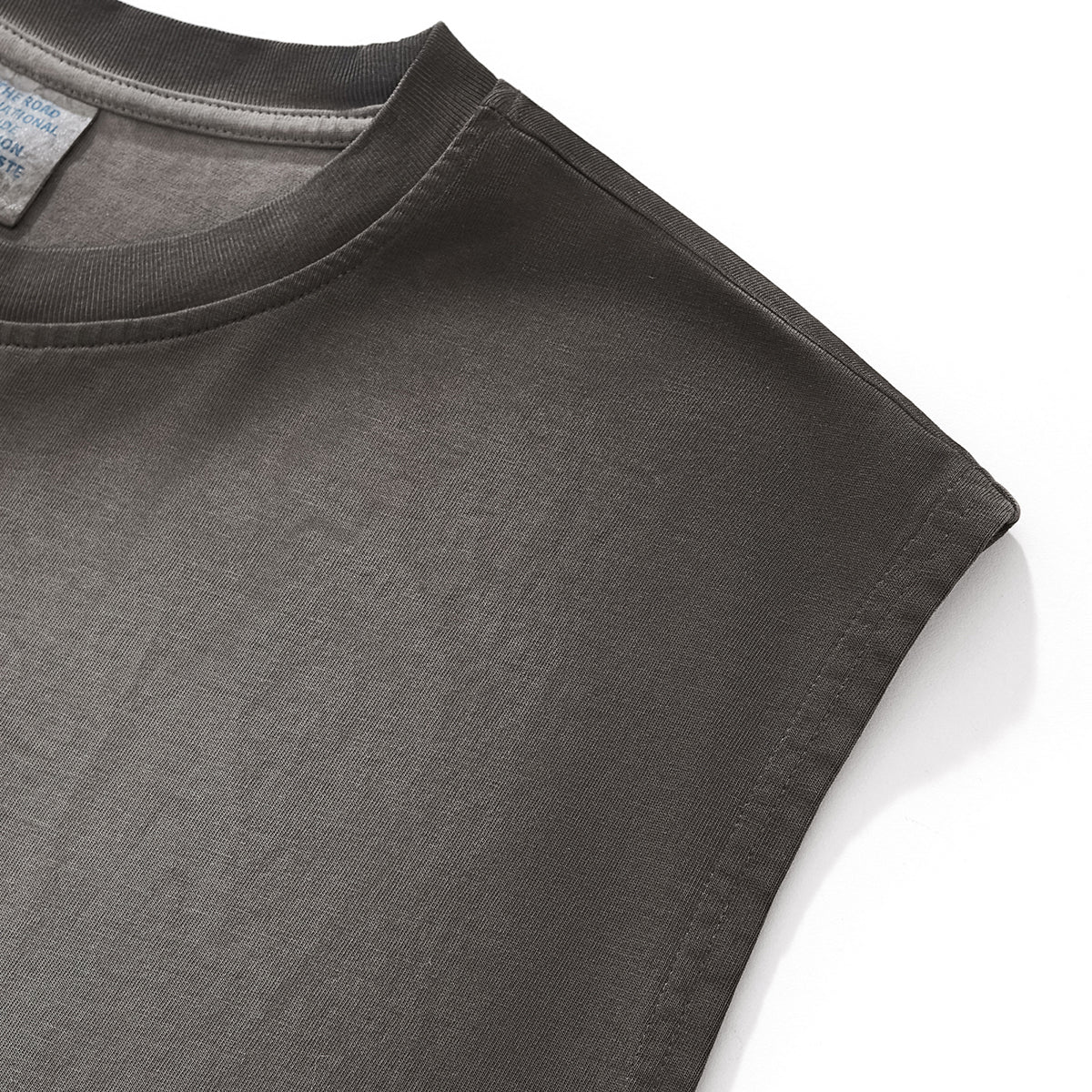 Vintage Washed Boxy Muscle Tank 6.9oz