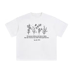 Flowers & Grass Graphic Tee-INNBLAC Fashion Apparel