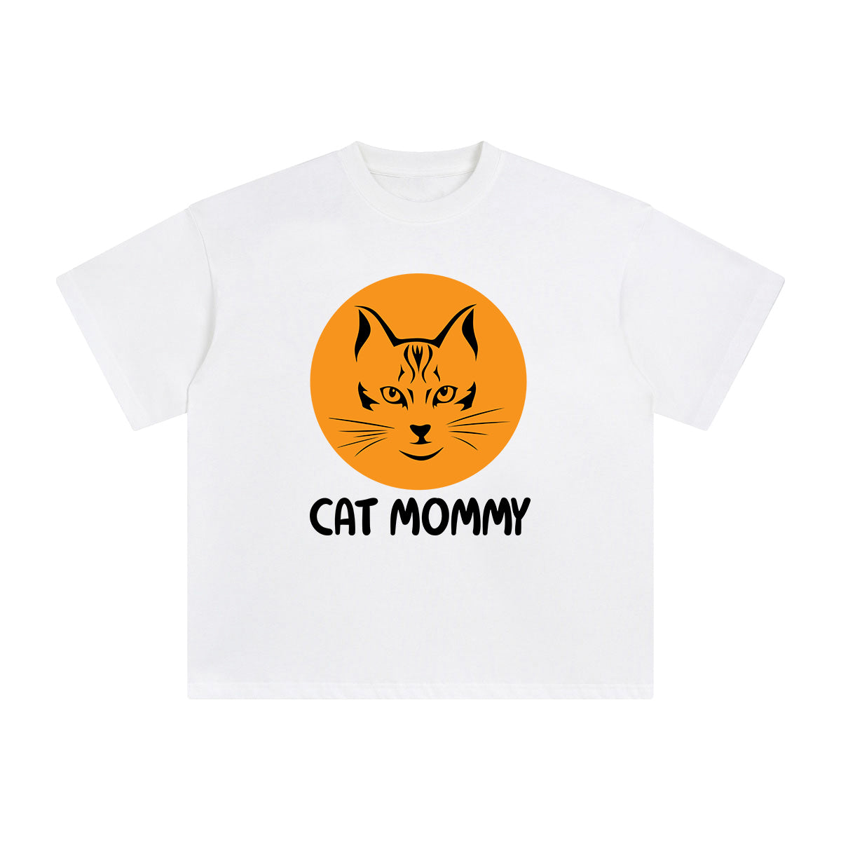 Cat Mommy Graphic Tee-INNBLAC Fashion Apparel