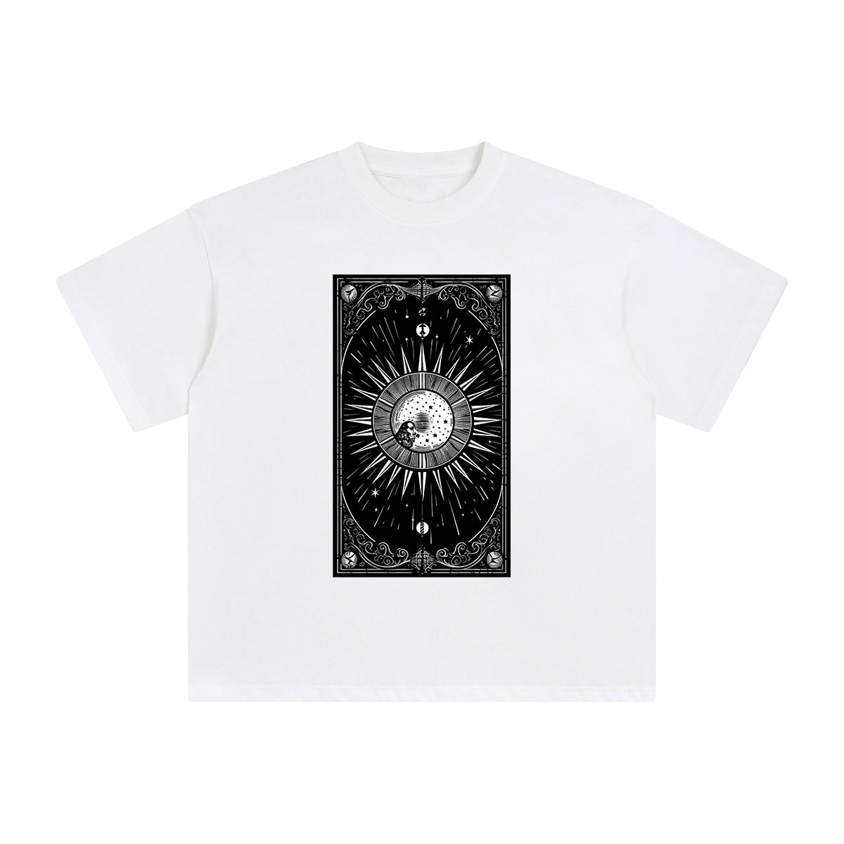 Mystery Tarot Card Graphic Tee-INNBLAC Fashion Apparel