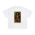 The Devil Card Graphic Tee-INNBLAC Fashion Apparel