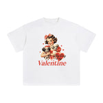 My Dog Is My Valentine Graphic Tee-INNBLAC Fashion Apparel