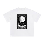 Universe Tarot Card Graphic Tee-INNBLAC Fashion Apparel