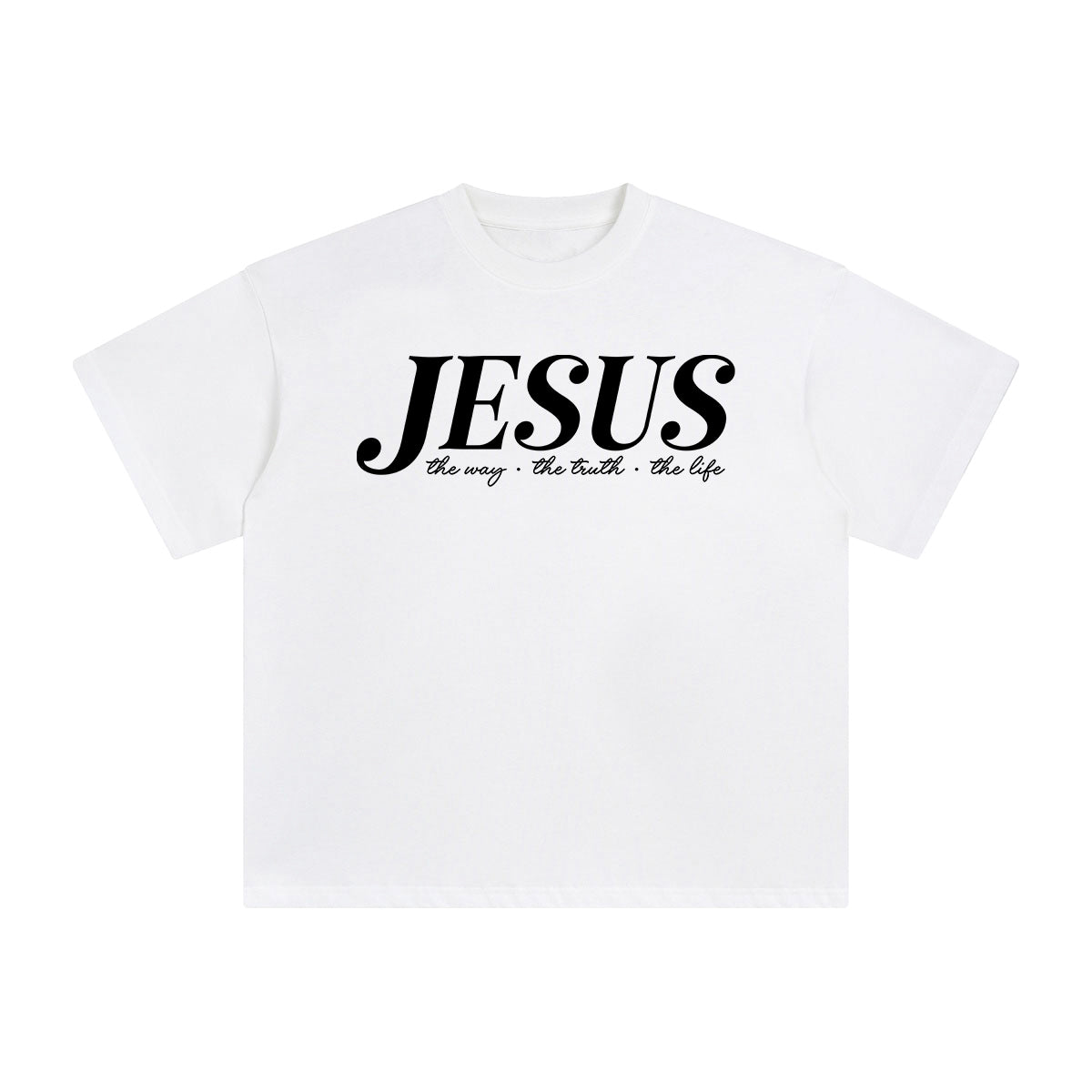 Jesus Graphic Tee-INNBLAC Fashion Apparel