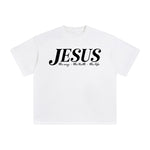 Jesus Graphic Tee-INNBLAC Fashion Apparel