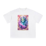 Dragon Card Graphic Tee-INNBLAC Fashion Apparel