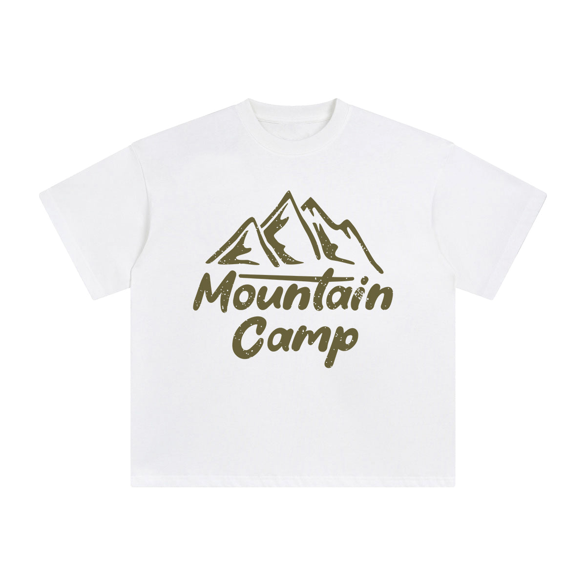 Mountain Camp Graphic Tee-INNBLAC Fashion Apparel