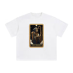 The Hermit Card Graphic Tee-INNBLAC Fashion Apparel