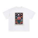 November Chrysanthemum Graphic Tee-INNBLAC Fashion Apparel