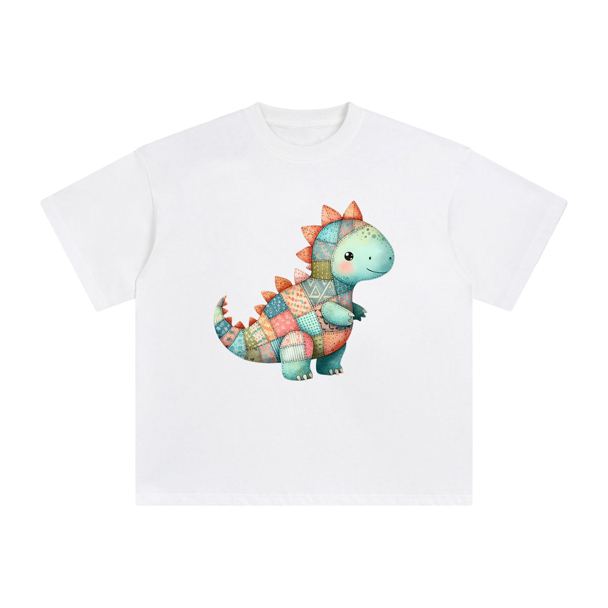 Dinosaur Graphic Tee-INNBLAC Fashion Apparel