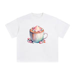 Hot Cocoa Graphic Tee-INNBLAC Fashion Apparel