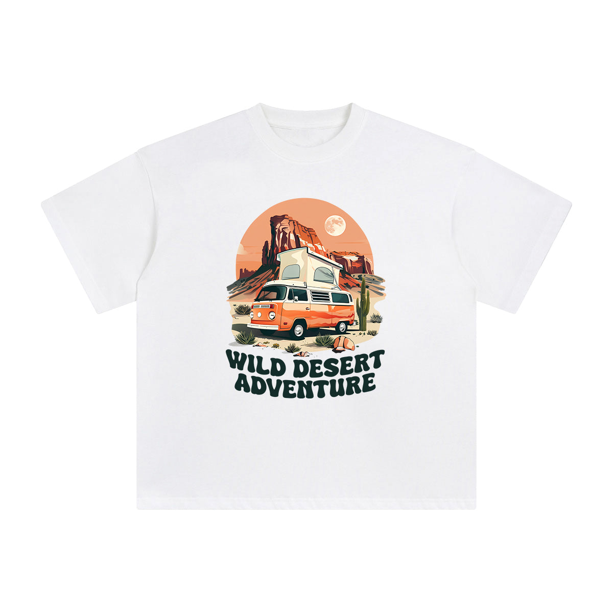 Wild Desert Adventure Graphic Tee-INNBLAC Fashion Apparel