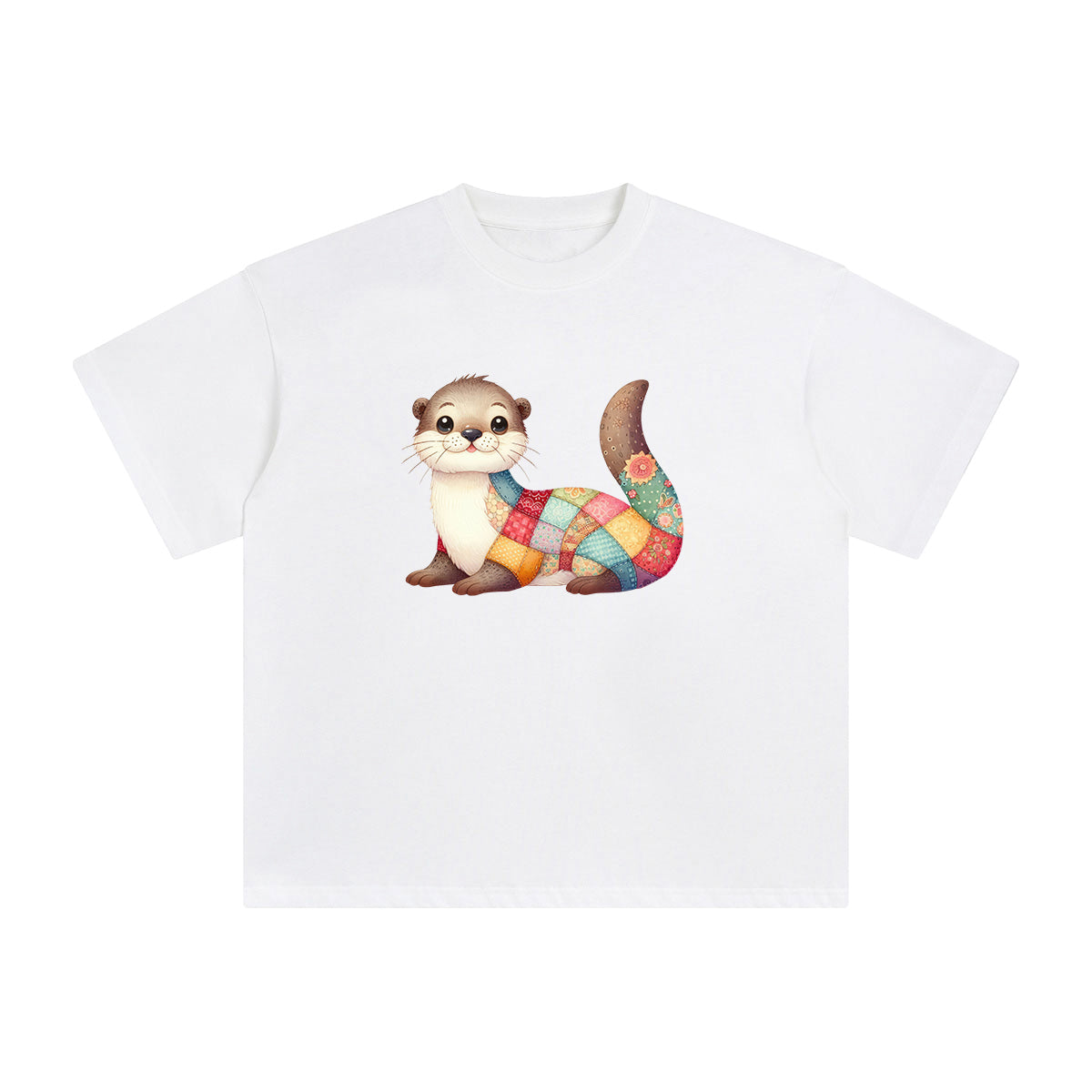 Otter Graphic Tee-INNBLAC Fashion Apparel