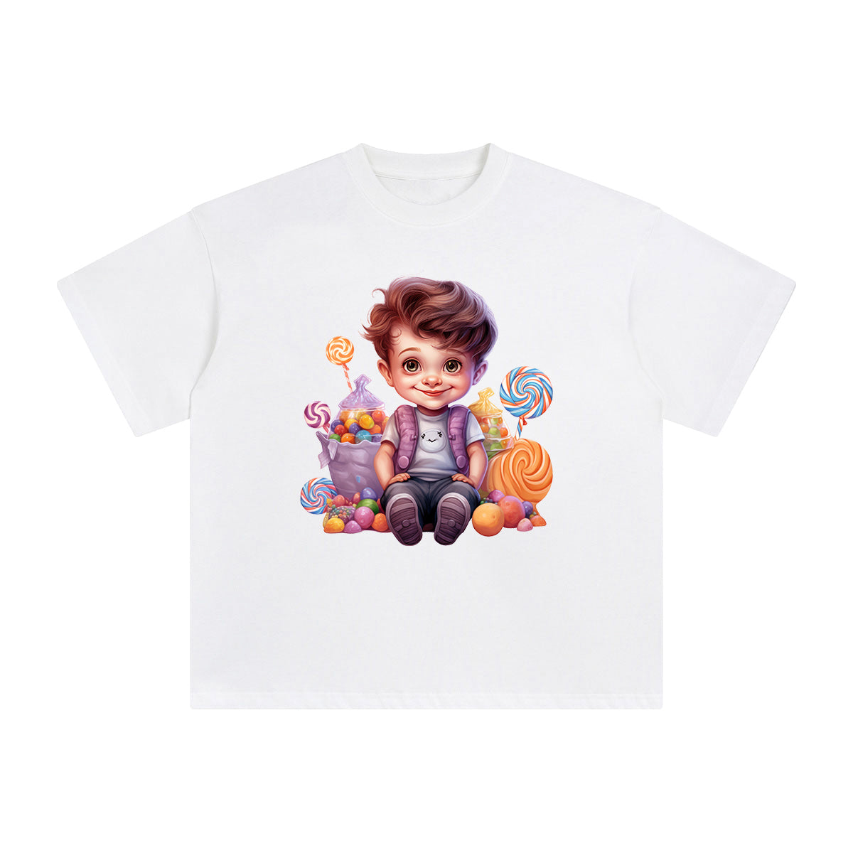 Boy & Candy Graphic Tee-INNBLAC Fashion Apparel